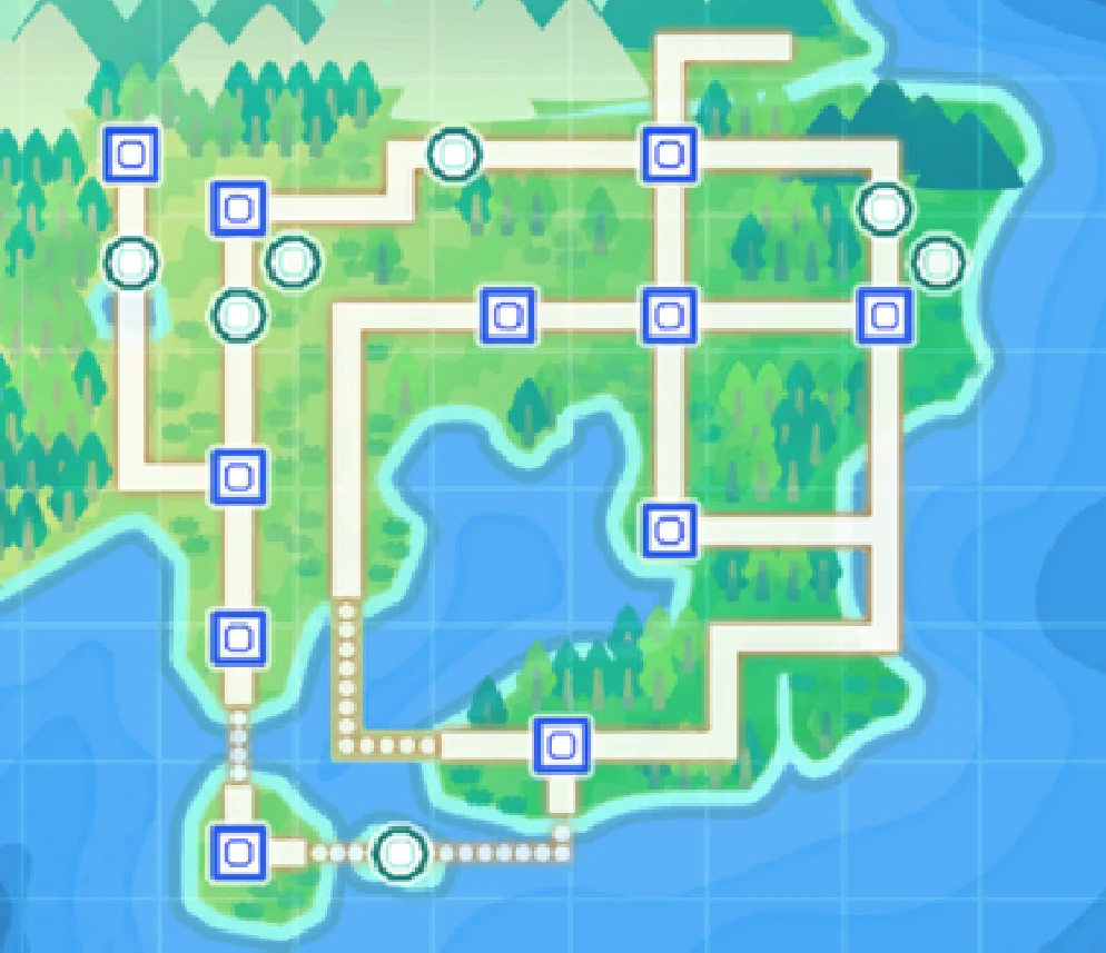 Mapa de Kanto